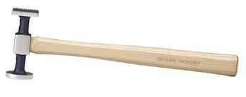 Молоток рихтовочный, боек с рифленой поверхностью, ATG-8003