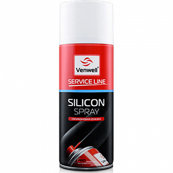 Смазка силиконовая Venwell (аэрозоль) 500мл, VW-SL- 044RU