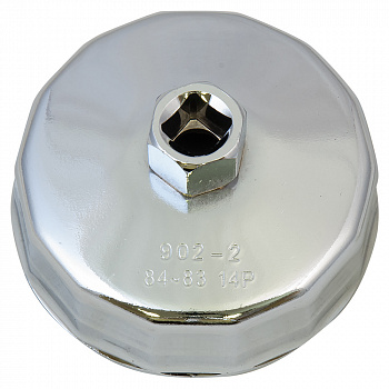 Съемник масляного фильтра "чашка" 14-гранная 84мм "AV Steel", AV-920101 Съемник масляного фильтра "чашка" 14-гранная 84мм "AV Steel", AV-920101