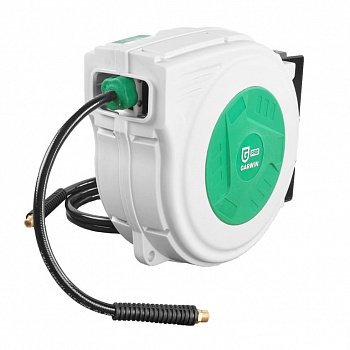 Катушка пневмошланга ПВХ 8 мм х 15 м 1/4", 808805-158