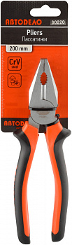 пассатижи 200 мм (АвтоDело), 30220