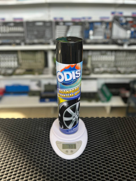 Чернитель шин