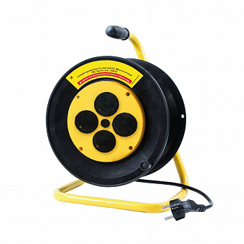 Катушка на металлических треногах типа УХ-4 (четырехгнездная) ф 250 бз,2х0,75,40, 00-00286789