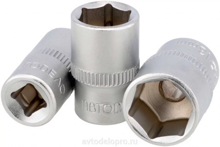 головка торцевая  *7 (1/4") АвтоDело (), 39277