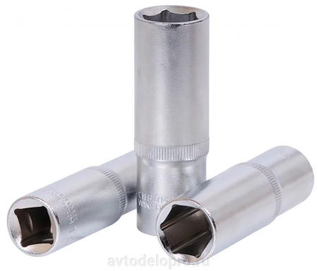 головка торцевая высокая *27 (1/2", 6РТ) АвтоDело, 39192