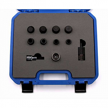 Комплект адаптеров дизельных форсунок для съемника форсунок. ОДА Сервис, ODA-3204A