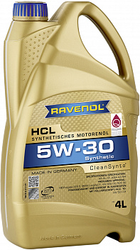 Моторное масло RAVENOL HCL SAE 5W-30 ( 4л) new, 1111118-004-01-999