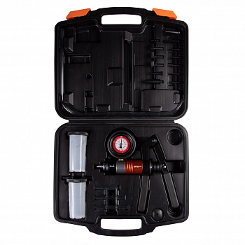 Вакуумметр, от -1 до 4 бар, комплект адаптеров AFFIX, AF12030001C