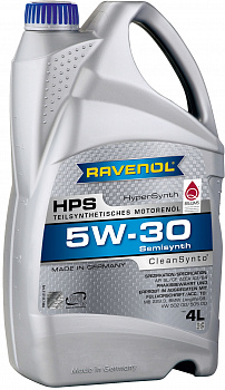Моторное масло RAVENOL HPS SAE 5W-30 ( 4л) new, 1111117-004-01-999