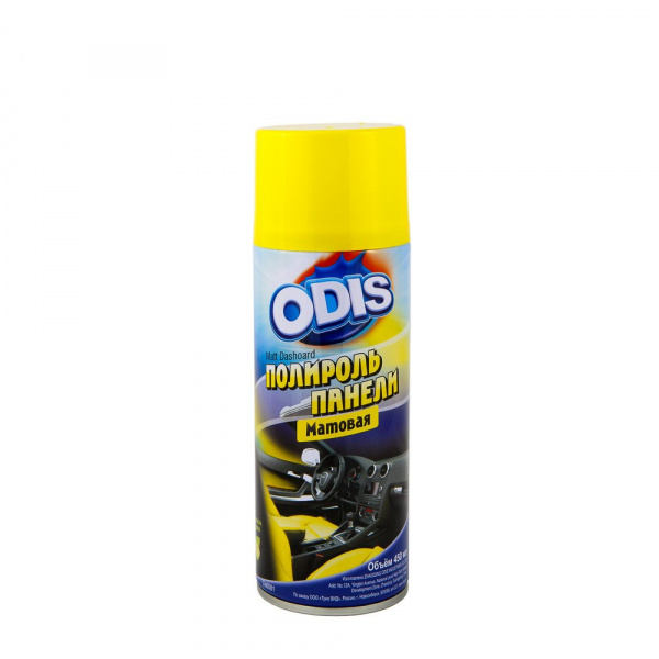 Полироль панели матовая ODIS/Matt Dashoard Spray 450мл