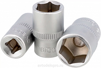 головка торцевая  *10 (1/4") АвтоDело (), 39280