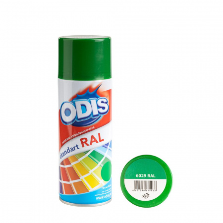 Краска - спрей ODIS standart RAL мятно-зеленый, 6029ral