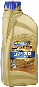 Моторное масло RAVENOL SSO SAE 0W-30 ( 1л) new, 1111100-001-01-999
