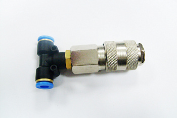 Фитинг "АТ" D=6мм с быстросъемом, AT10798