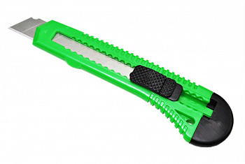 Нож малярный строительный (лезвие 18мм) Автоторг, AT00537