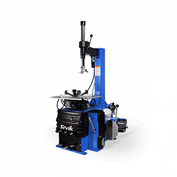 Станок шиномонтажный полуавтомат 10-24", 380В, синий, КС-302А Станок шиномонтажный полуавтомат 10-24", 380В, синий, КС-302А