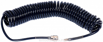 Шланг спиральный 10м   АвтоДело, 42400