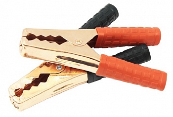 Зажим клеммы АКБ "АТ" 200А  140х90мм (к-т), AT38619