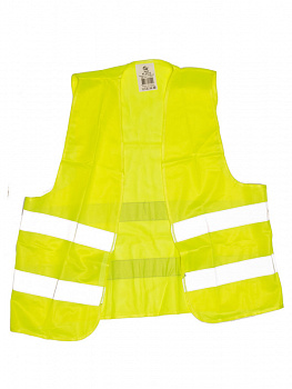 AT27910 (AT-0910) Жилет светоотражающий желтый ( CLASS 2)