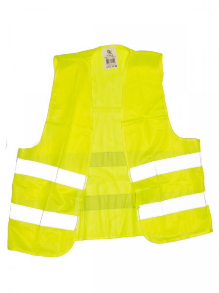АТ27910 (АТ-0910) Жилет светоотражающий желтый ( CLASS 2)