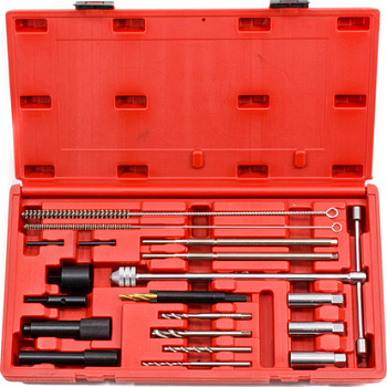 Набор для обслуживания свечей накаливания, 19 предметов, ATA-7101A