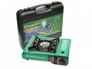 Плита газовая портативная в кейсе (без переходника), AT35991