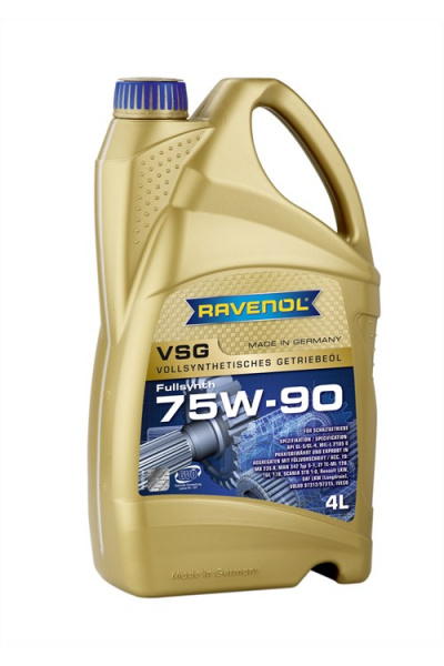                 Трансмиссионное масло RAVENOL VSG SAE 75W-90 розлив