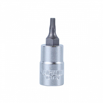 Головка торцевая с вставкой torx 1/4" T25, V01T25
