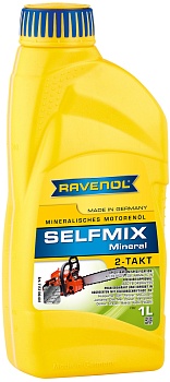 Моторное масло для 2-Такт RAVENOL Selfmix 2T ( 1л) new, 1153100-001-01-999