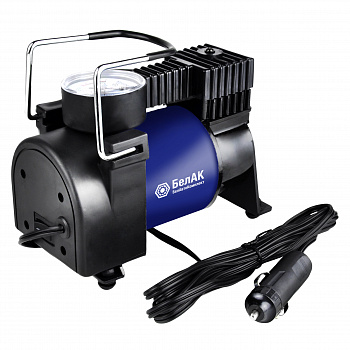 Компрессор для накачки шин ПРОФИ-30 12V, 30 л/мин. БелАК, БАК.99175