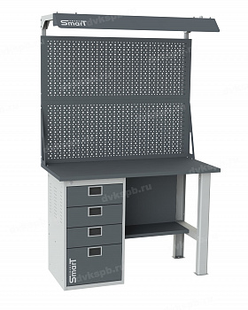 Верстак SMART 1280.4.S1.0.d2, КГ050930