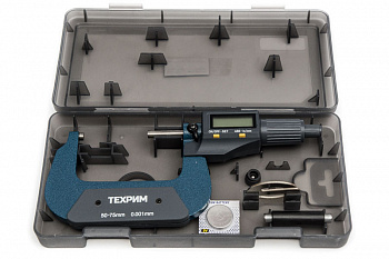 Микрометр МКЦ-75, 75 мм - 0,001, ГОСТ 6507-90, T050013