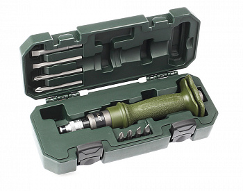 Отвёртка ударная с усиленной защитной рукояткой со вставками 5/16", 766928