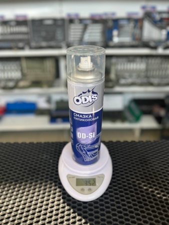 Смазка силиконовая ODIS/Silicone Spray 500мл, Ds6085