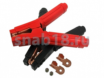 Зажим клеммы АКБ 1000А 190х1 40мм (комплект 2шт), AT38640