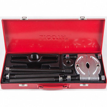 Съемник подшипников грузовых автомобилей гидравлический 10т, 100-150 мм, ATB-1073