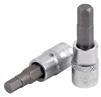 Головка торцевая с шестигран.вставкой 1/2" 1/2" L=55мм, H4H116