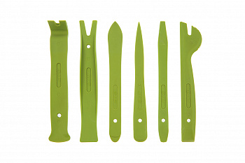 Набор пластиковых съемников для панелей обшивки 6пред, 825906