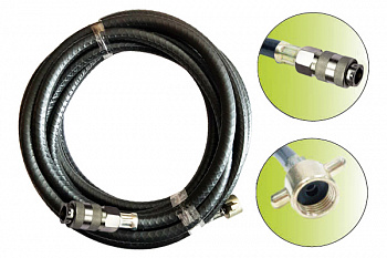 Шланг подкачки с быстросъемом 9м, AT11221