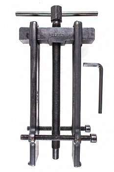 Съемник с двумя фиксируемыми захватами 3, GPL-FX03