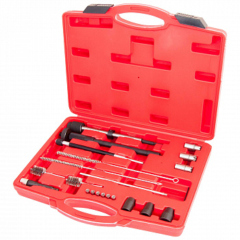 Набор для чистки посадочных мест инжекторов "AV Steel", AV-920129