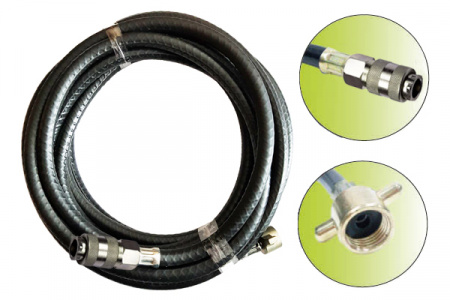Шланг подкачки с быстросъемом 20м, AT11226