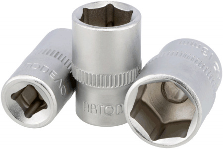 головка торцевая  *5 (1/4") АвтоDело (), 39275