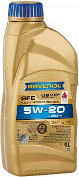 Моторное масло RAVENOL Super Fuel Economy SFE SAE 5W-20 ( 1л) new, 1111110-001-01-999