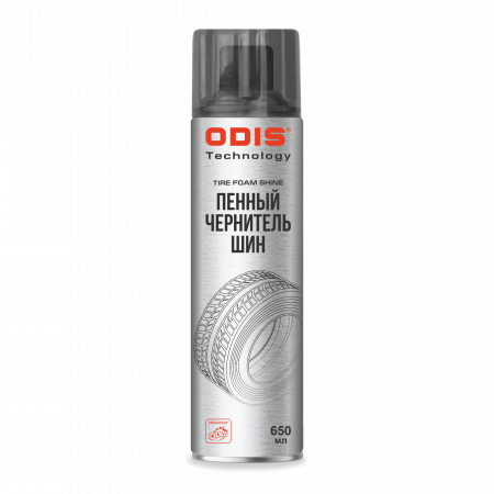 Пенный чернитель шин ODIS / Tire Foam Shine 650мл, Ds6188/Ds6088
