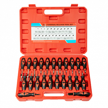 Набор приспособлений для разъединения электроконтактов 23 предмета, A60060 Набор приспособлений для разъединения электроконтактов 23 предмета, A60060