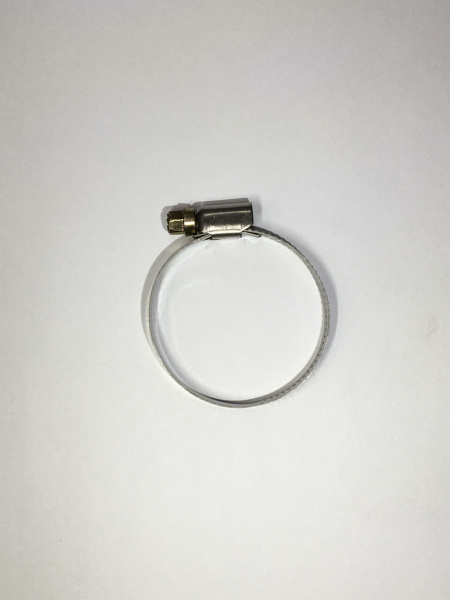 Хомут червячный 16-27  (9мм 0,6мм)ФАНЛАЙТ