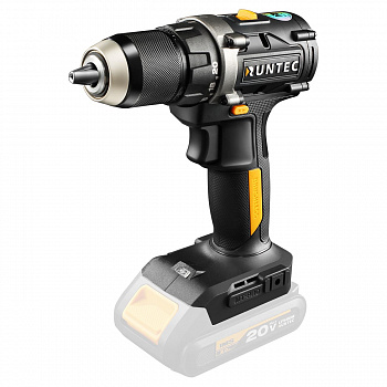 Дрель-шуруповерт аккумуляторная RUNTEC PRO 13 мм, 20В, 55Нм, RT-ID221W Дрель-шуруповерт аккумуляторная RUNTEC PRO 13 мм, 20В, 55Нм, RT-ID221W
