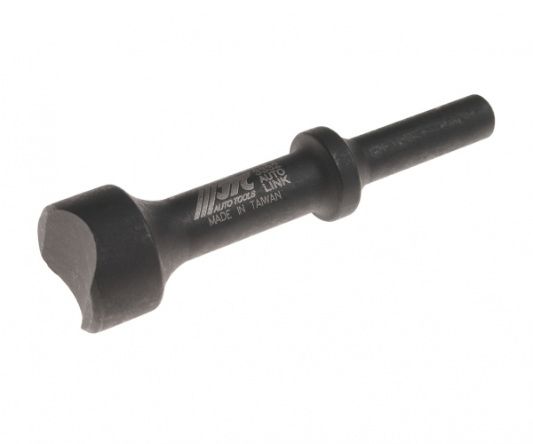 JTC-3332 Зубило для пневмомолотка L=130мм изогнутое JTC