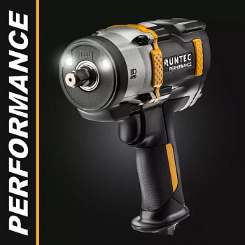 Гайковерт ударный пневматический RUNTEC PRO 1/2", 1300Нм, RT-IWP1300